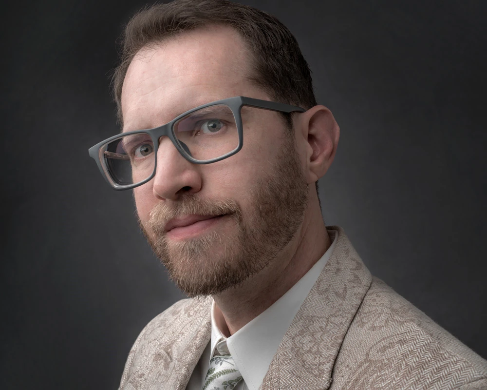 Photographer Tyler W. Green portrait